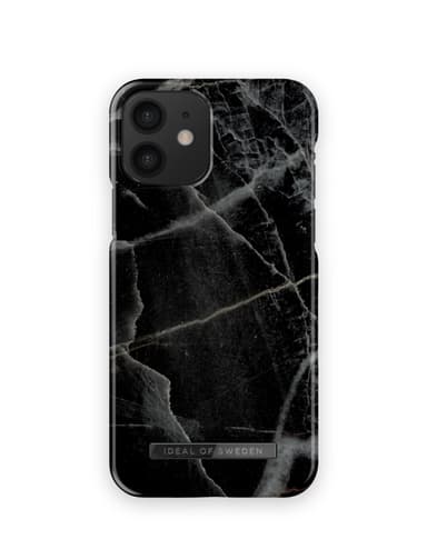 Printed Case iPhone 12/12P Black Thnd Mrb