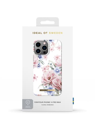 Printed Case MagSafe iPhone 14PM Floral Romance