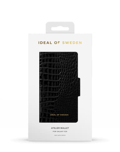 Atelier Wallet Galaxy S20 Neo Noir Croco
