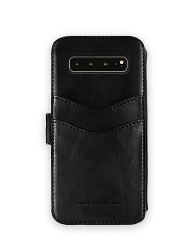 STHLM Wallet Galaxy S10+ Black