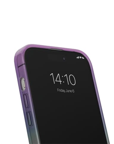 Clear Case iPhone 14PR Fluorite Ombre