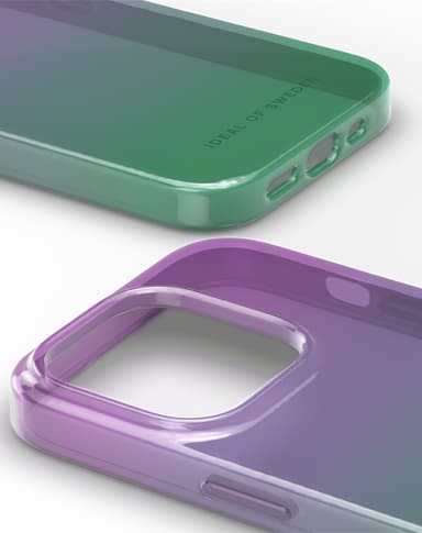 Clear Case iPhone 14PR Fluorite Ombre
