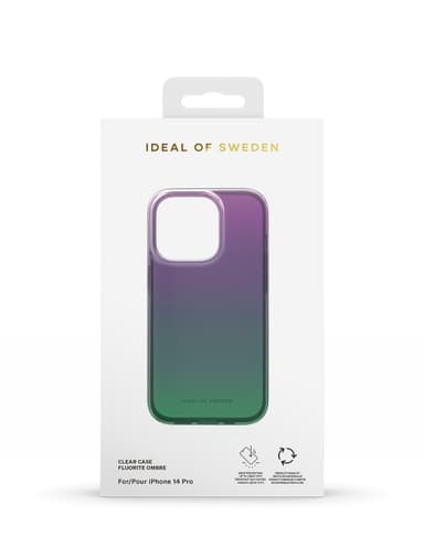 Clear Case iPhone 14PR Fluorite Ombre
