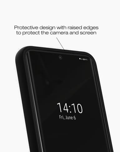 Silicone Case Galaxy S24 Black