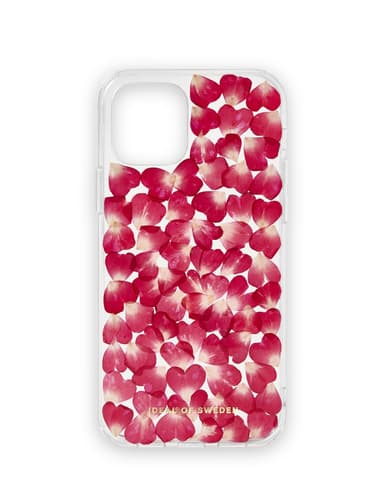 Clear Case iPhone 12/12P Red Roses