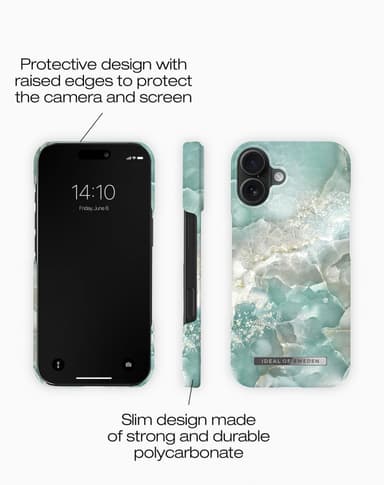 Printed Case MagSafe iPhone 16 Azura Marble