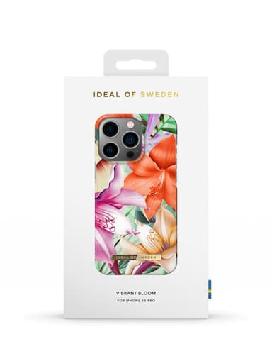 Printed Case iPhone 13P Vibrant Bloom