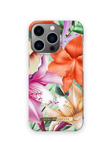 Printed Case iPhone 13P Vibrant Bloom