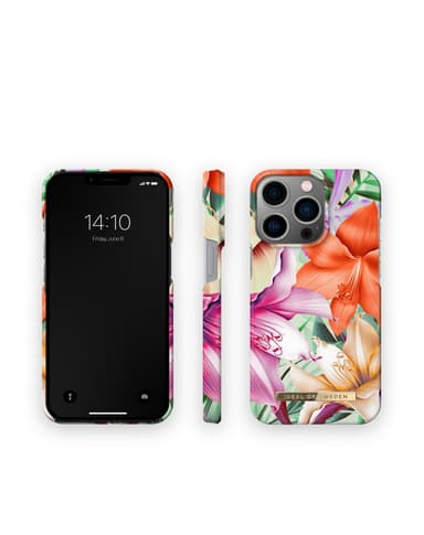Printed Case iPhone 13P Vibrant Bloom