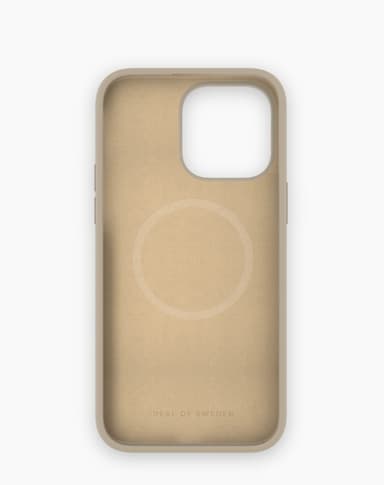 Silicone Case MagSafe iPhone 14PM Beige