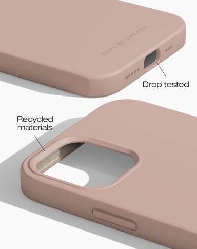 Silicone Case iPhone 12/12P Blush Pink