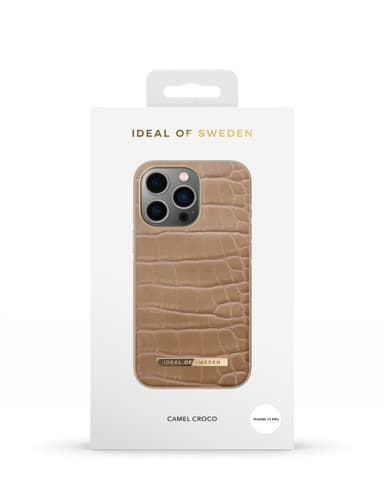 Atelier Case iPhone 13P Camel Croco