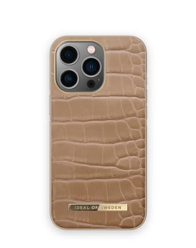 Atelier Case iPhone 13P Camel Croco