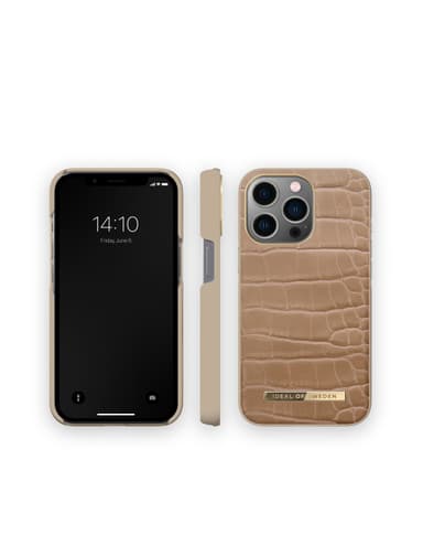Atelier Case iPhone 13P Camel Croco