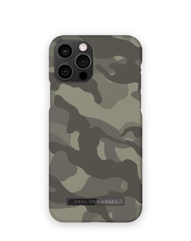 Printed Case iPhone 12/12P Matte Camo