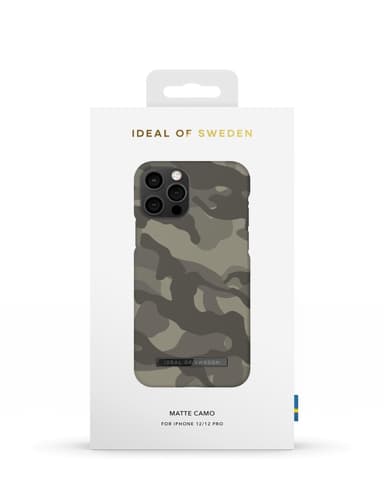 Printed Case iPhone 12/12P Matte Camo