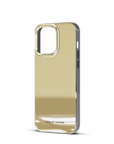 Mirror Case iPhone 15PM Mirror Gold