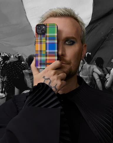 Printed Case iPhone 12PM/13PM Case for Equality