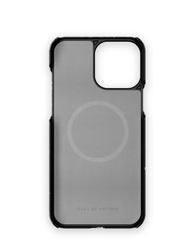 Printed Case MagSafe iPhone 14PM Black Thunder