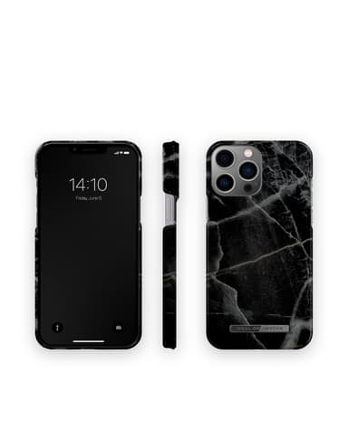 Printed Case MagSafe iPhone 14PM Black Thunder