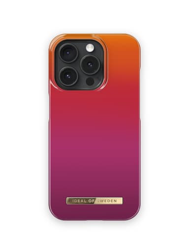 Printed Case iPhone 15PR Vibrant Ombre