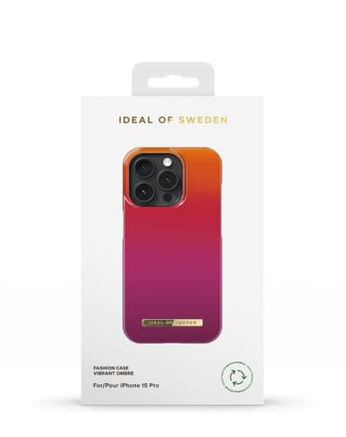 Printed Case iPhone 15PR Vibrant Ombre