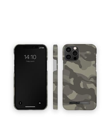 Printed Case iPhone 12/12P Matte Camo
