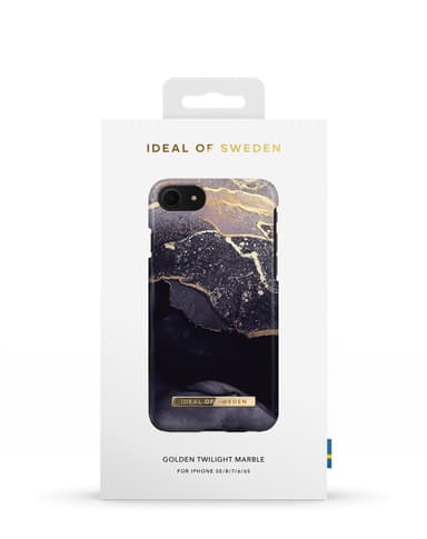 Printed Case iPhone 8/7/6/6S/SE Golden Twilight
