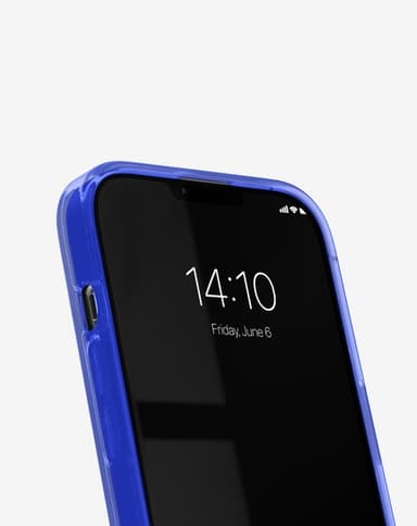 Clear Case MagSafe iPhone 15PR Cobalt Blue