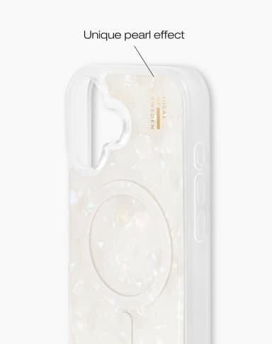 Pearlised Case MagSafe iPhone 16 White