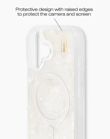 Pearlised Case MagSafe iPhone 16 White
