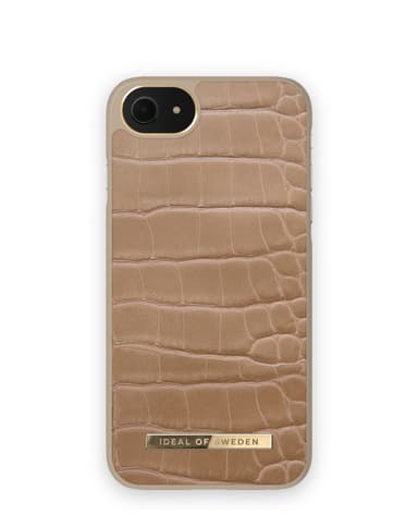 Atelier Case iPhone 8/7/6/6S/SE Camel Croco