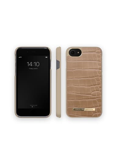 Atelier Case iPhone 8/7/6/6S/SE Camel Croco