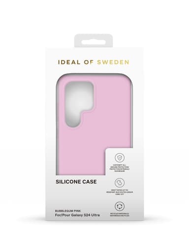 Silicone Case Galaxy S24U Bubblegum Pink