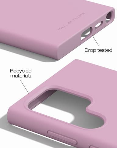 Silicone Case Galaxy S24U Bubblegum Pink