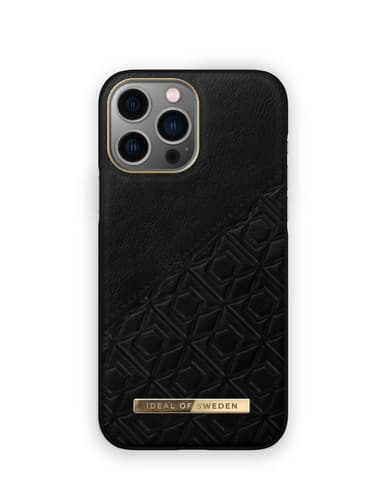 Atelier Case iPhone 12PM/13PM Embossed Black