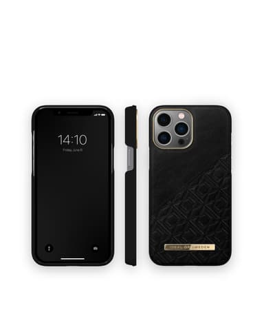 Atelier Case iPhone 12PM/13PM Embossed Black