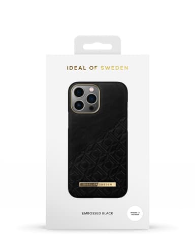 Atelier Case iPhone 12PM/13PM Embossed Black