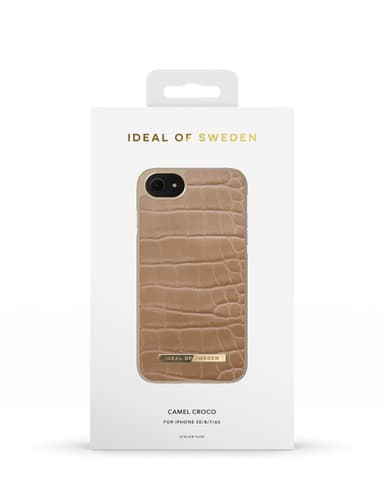 Atelier Case iPhone 8/7/6/6S/SE Camel Croco