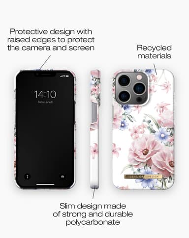 Printed Case iPhone 13P Floral Roman