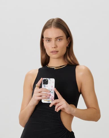 Printed Case iPhone 13P Floral Roman