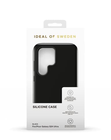 Silicone Case Galaxy S24U Black