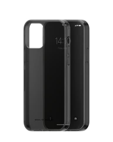 Clear Case iPhone 12/12P Tinted Black
