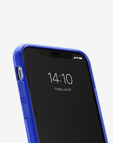 Clear Case iPhone 12/12P Cobalt Blue