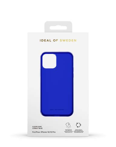 Clear Case iPhone 12/12P Cobalt Blue