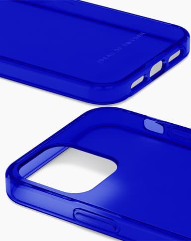 Clear Case iPhone 12/12P Cobalt Blue