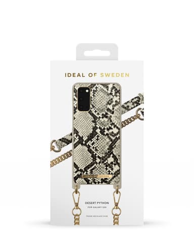 Necklace Case Galaxy S20 Desert Python