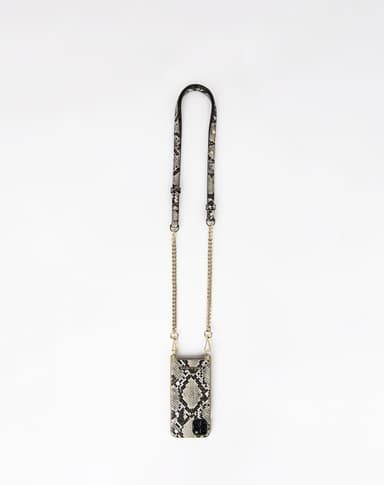 Necklace Case Galaxy S20 Desert Python