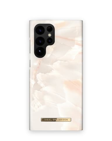 Printed Case Galaxy S22U Rose Pearl Marble