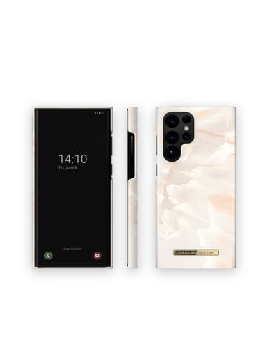Printed Case Galaxy S22U Rose Pearl Marble